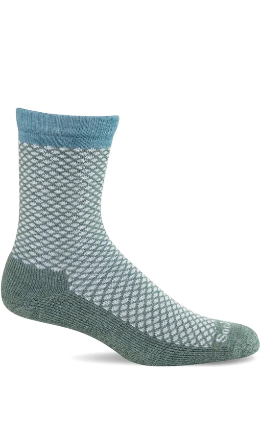 Women's Pebble Essential Comfort Crew Sock