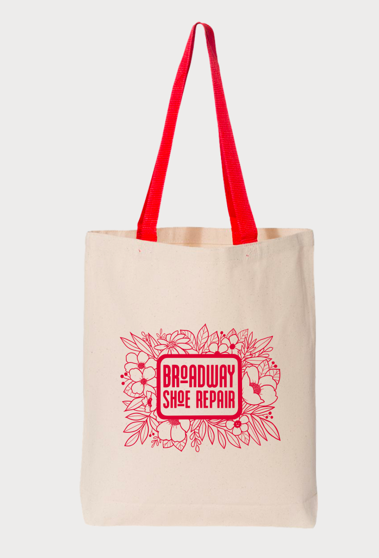 Broadway Shoe Repair Tote Bag