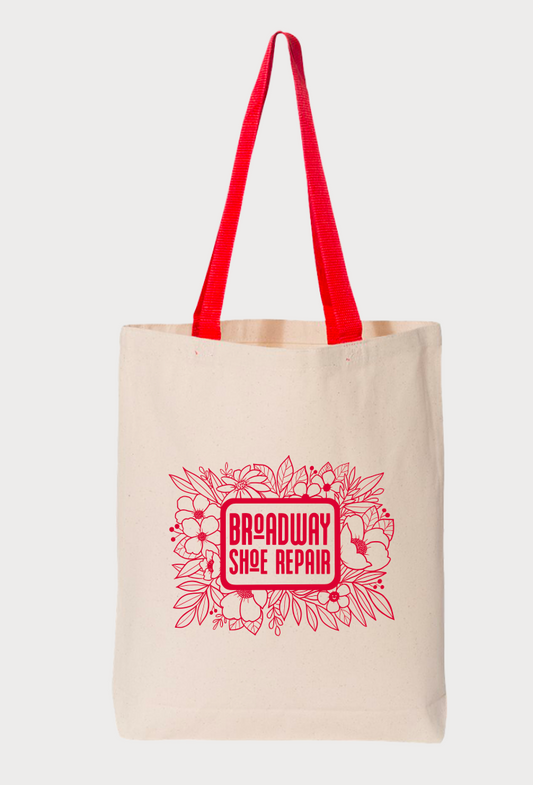 Broadway Shoe Repair Tote Bag
