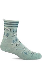 Women's Free Ride Essential Comfort Sock Crew