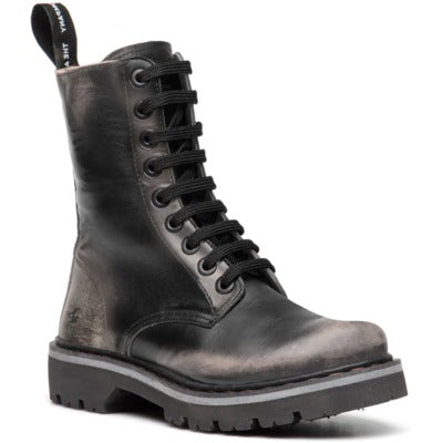 Marina Lace Up Combat Boot, 1166