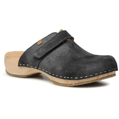Shokunin Suede Wooden Clog, N5834