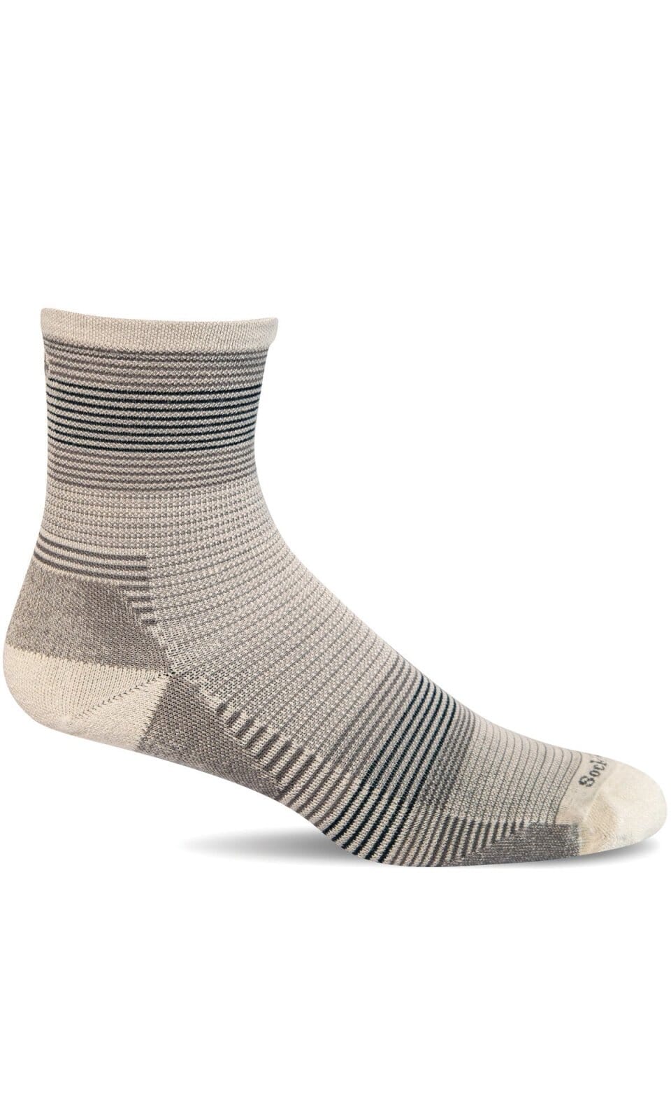 Men's Cadence 3/4 Crew Compression Sock, 15-20 mmHg