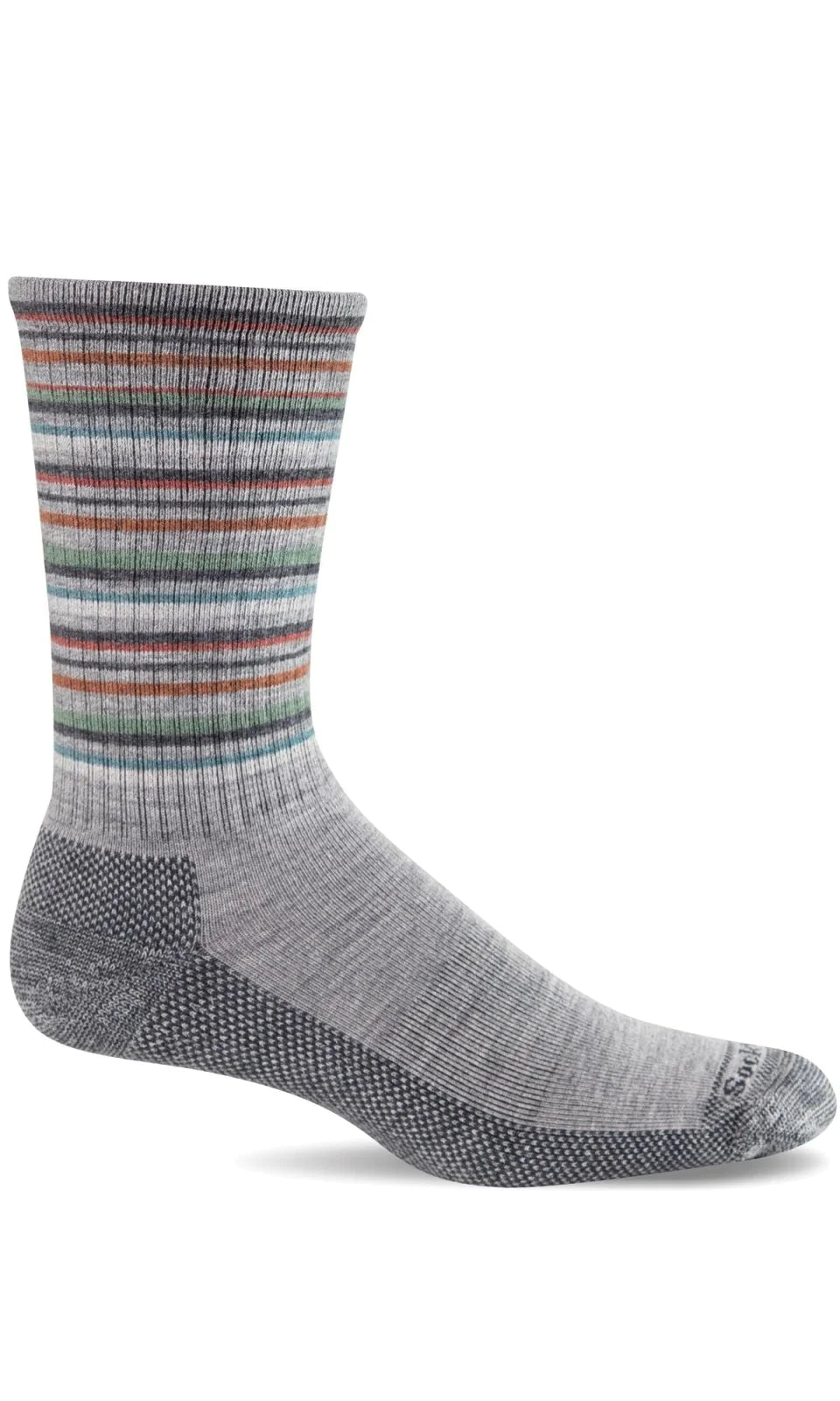 Men's Camp Stripe Essentail Crew