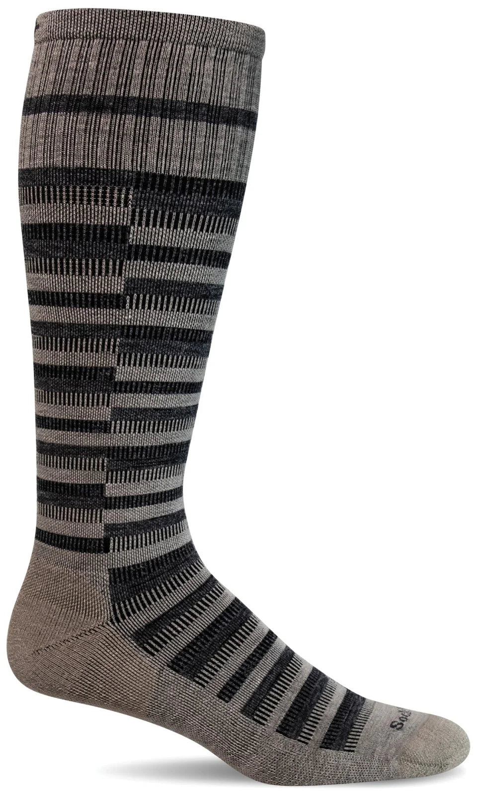 Men's Geo Compression Sock, 15-20 mmHg