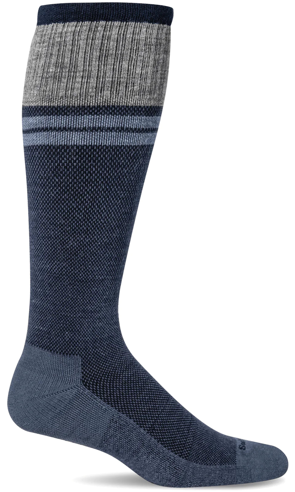 Men's Sportster Compression Sock, 15-20 mmHg