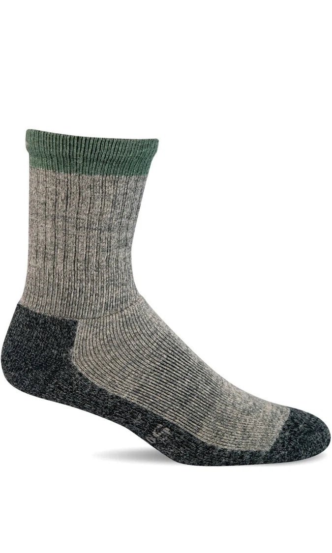Men's Trail Blazer Compression Crew Sock, 15-20 mmHg