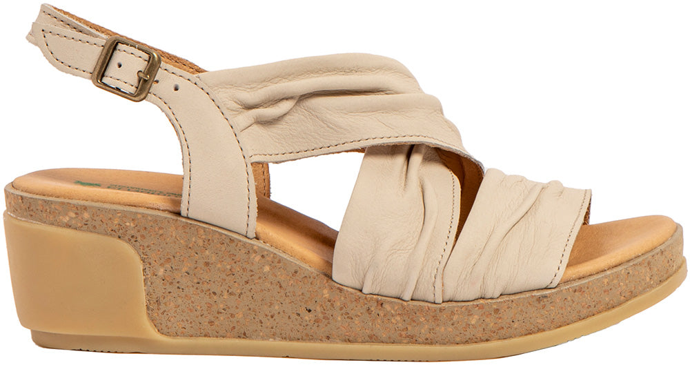 Leaves Platform Wedge Sandal, N5117