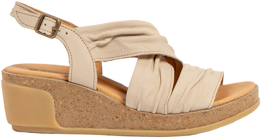 Leaves Platform Wedge Sandal, N5117