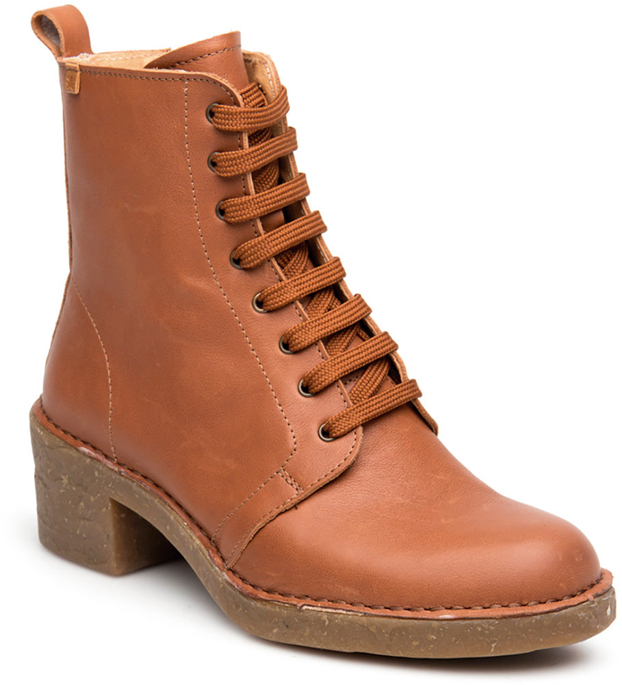 Ticino Lace Up Heeled Boot, N5660S