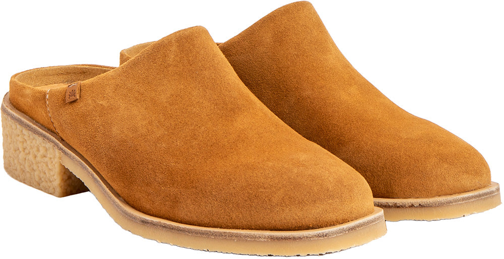 Irati Suede Clog, N5944