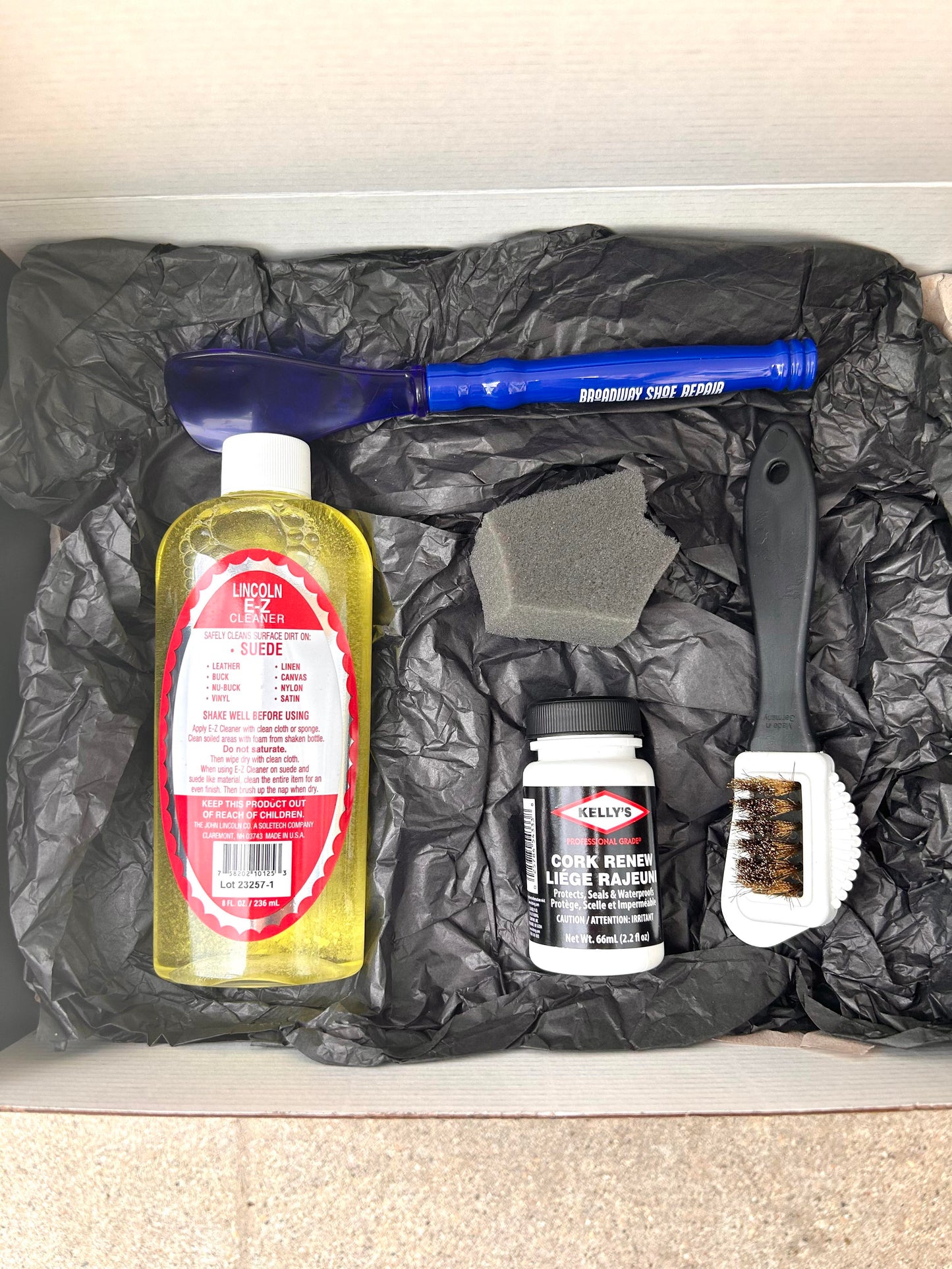 Broadway Shoe Repair Sandal Shoe Care Kit