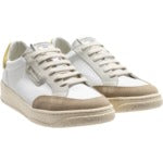 Geo Leather Sneaker, N5842