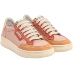 Geo Leather Sneaker, N5842