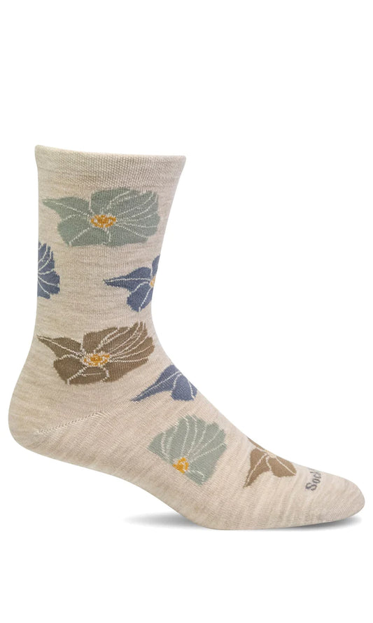 Women's Big Bloom Essential Comfort Crew Sock