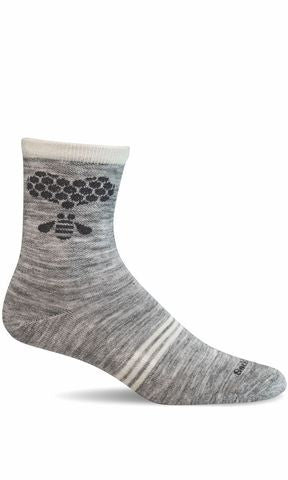 Women's Honey Essential Comfort Crew Sock