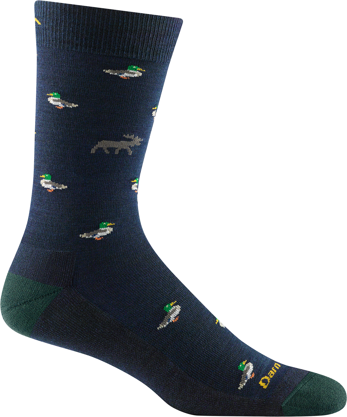 6094 - Men's Duck Duck Moose Lightcushion Crew Sock