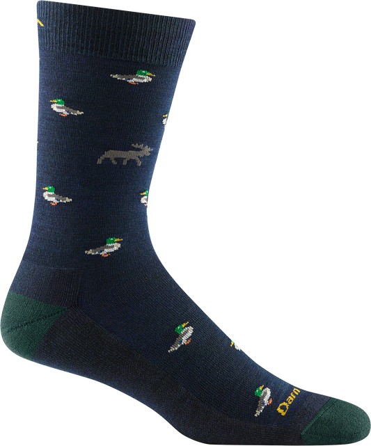 6094 - Men's Duck Duck Moose Lightcushion Crew Sock