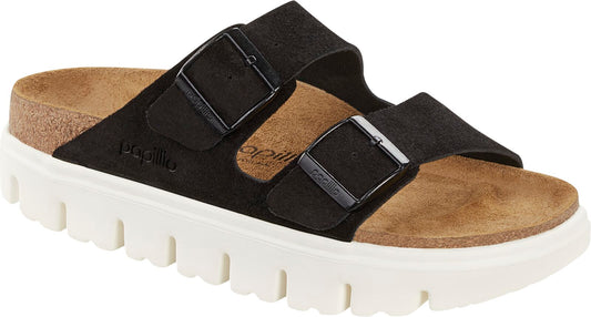 Arizona Suede Chunky Sole Platform