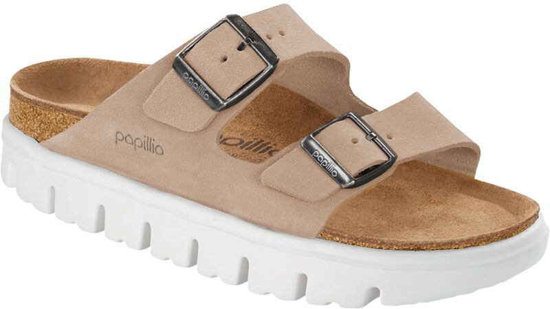 Arizona Suede Chunky Sole Platform