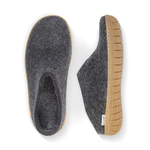 Glerups Rubber Sole Slipper
