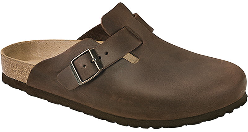Boston Oiled Leather Clog