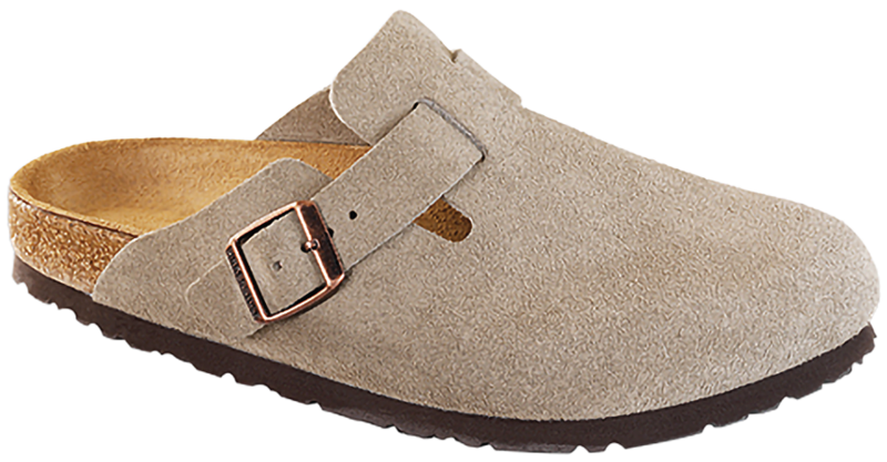 Boston Suede Soft Footed Clog