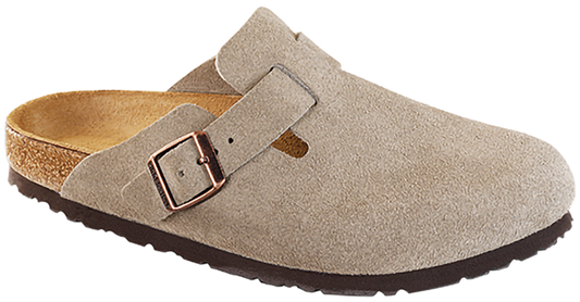 Boston Clog Suede, Soft Footbed