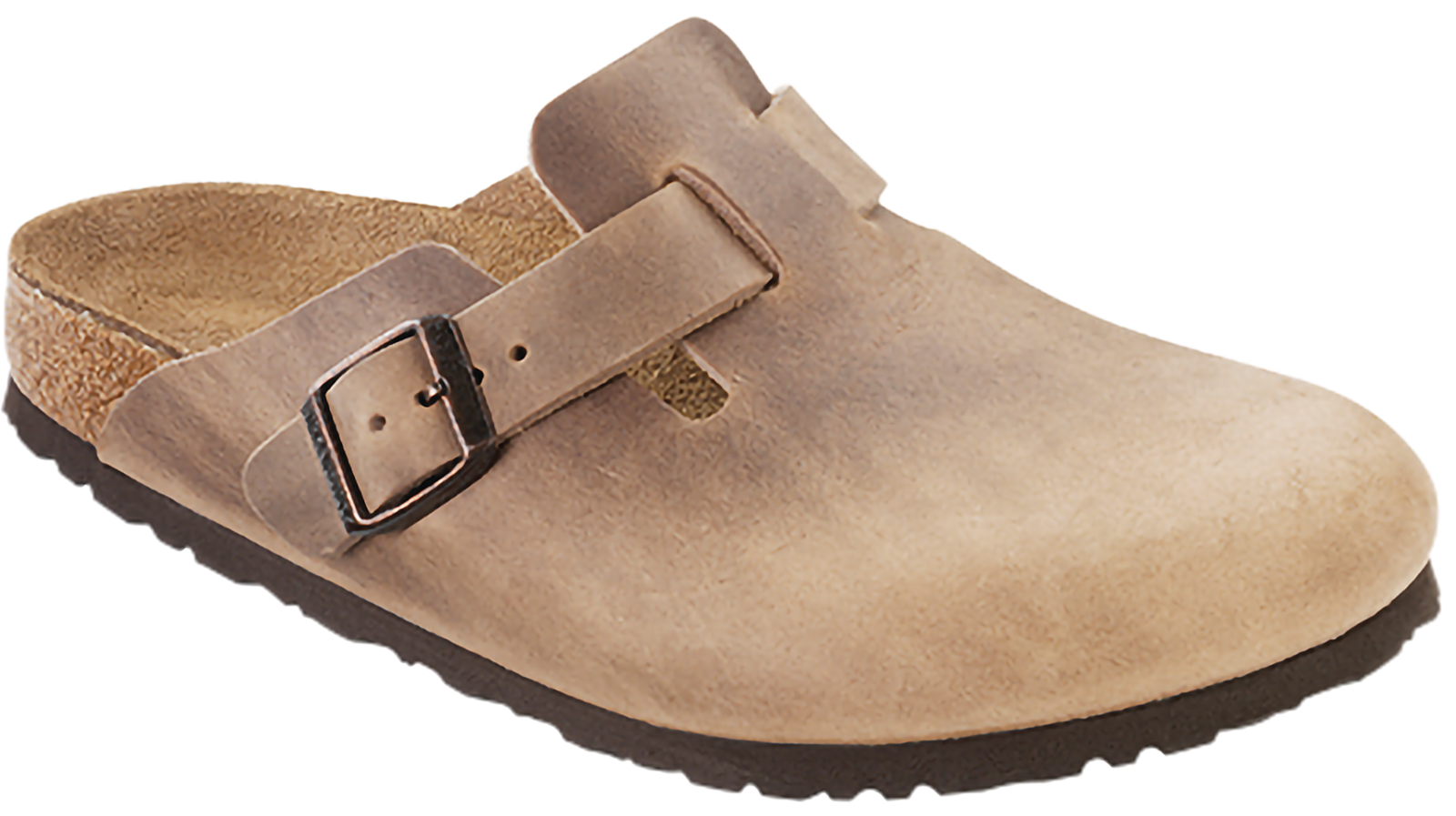 Boston Oiled Leather Clog