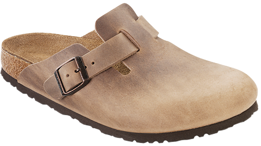 Boston Oiled Leather Clog
