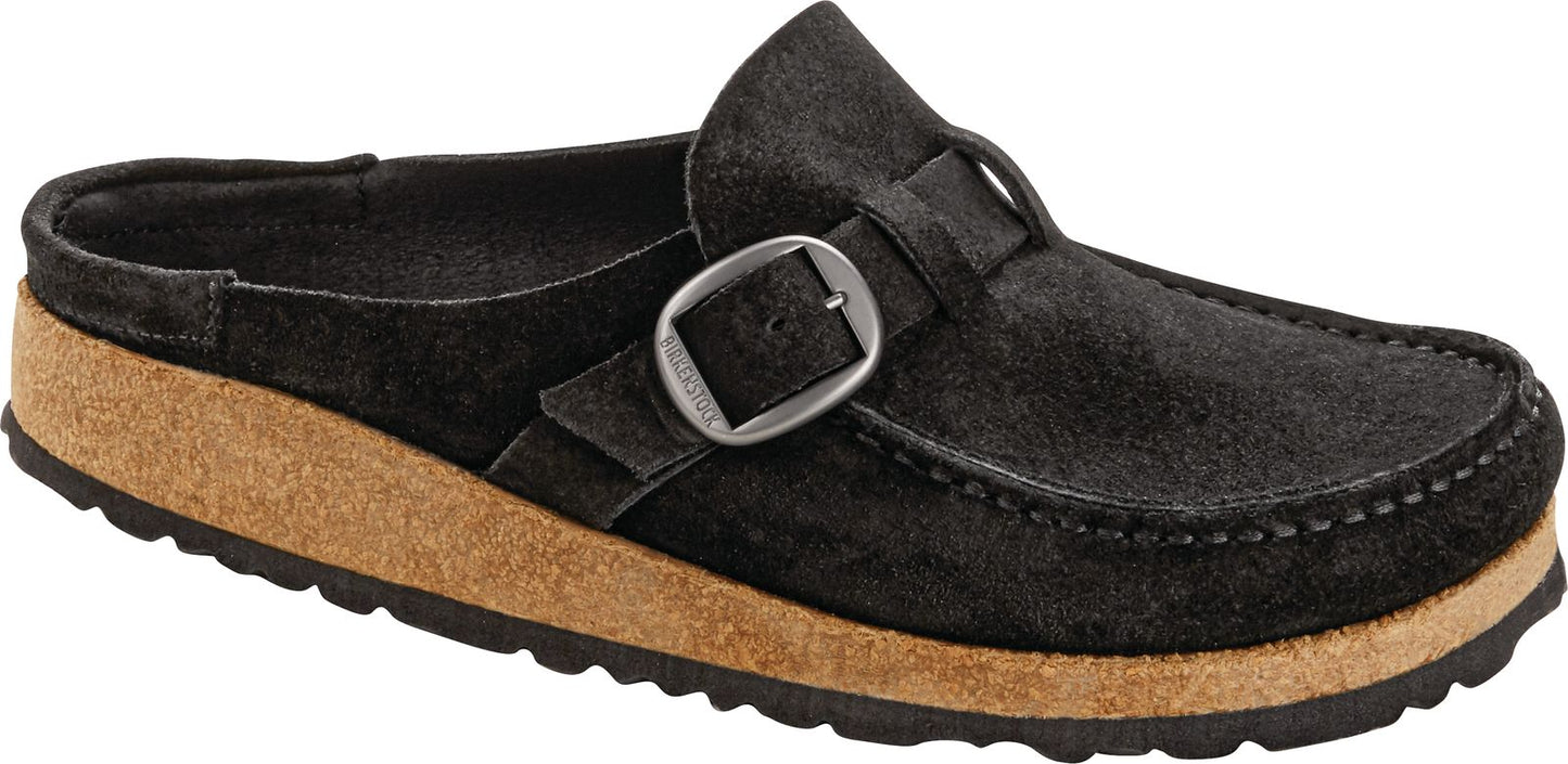 Buckley Suede Clog