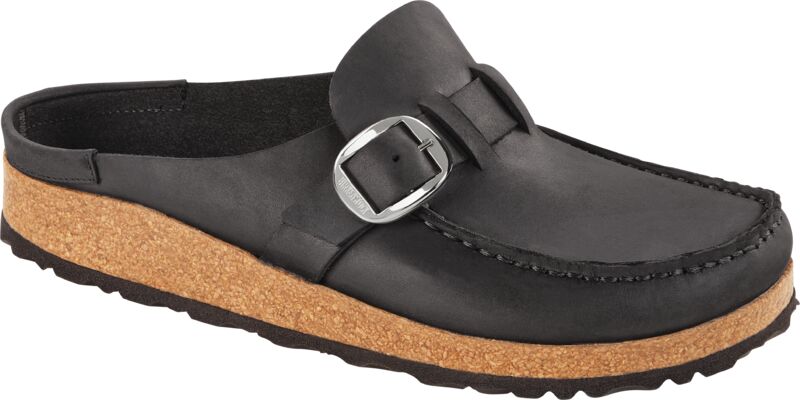 Buckley Oiled Leather Clog