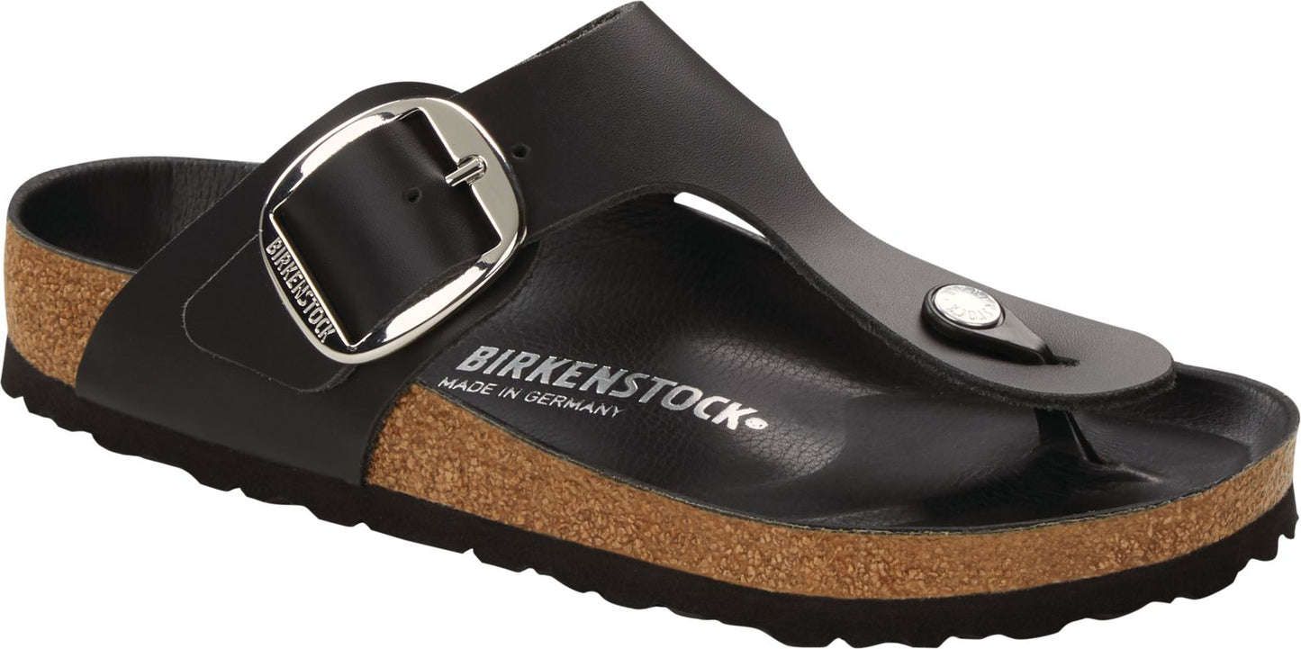 Gizeh Big Buckle Oiled Leather