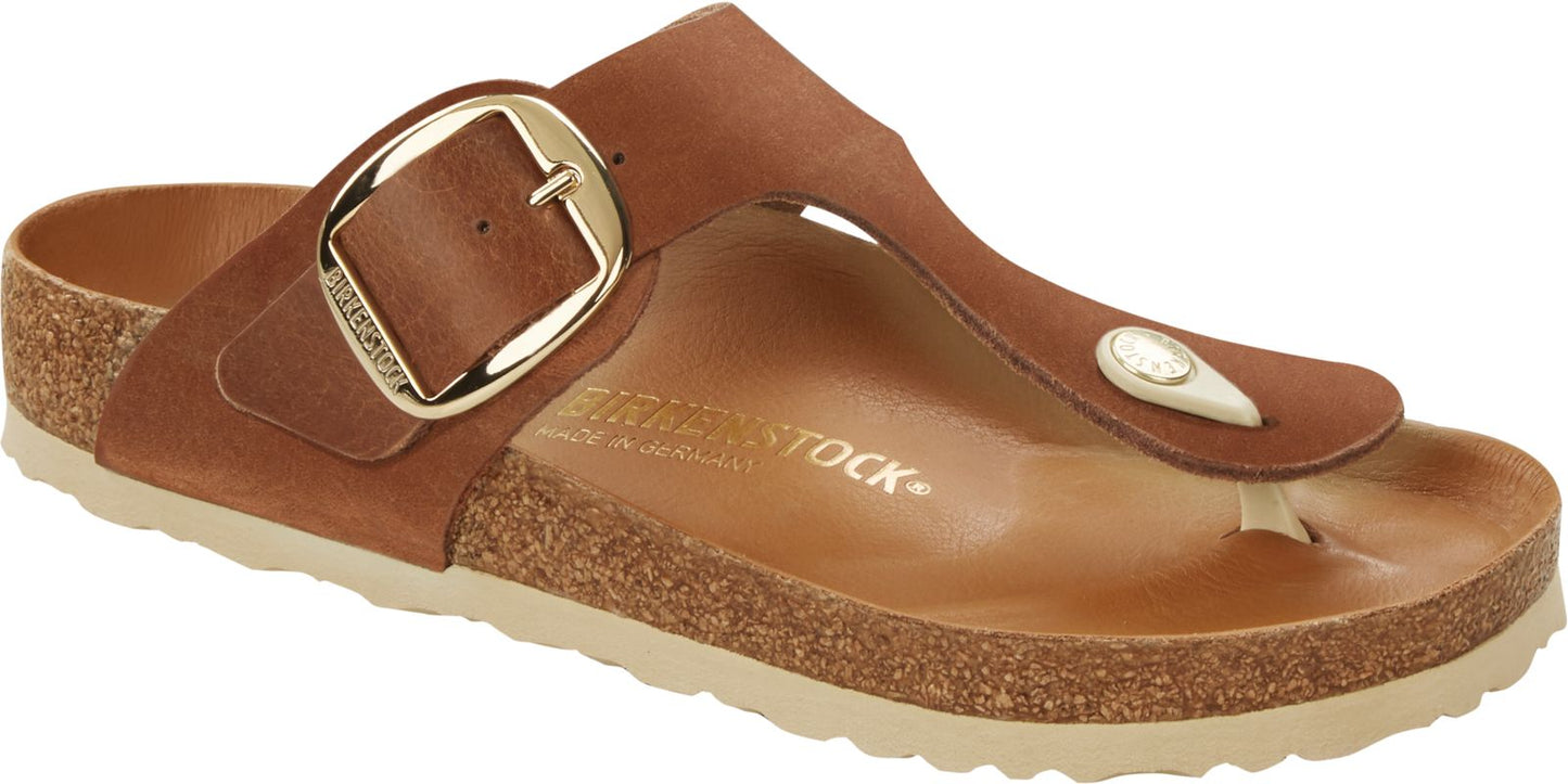 Gizeh Big Buckle Oiled Leather