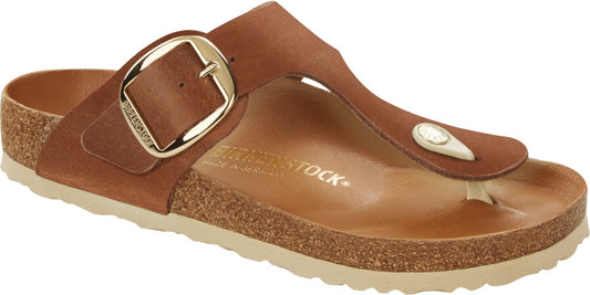 Gizeh Big Buckle Oiled Leather