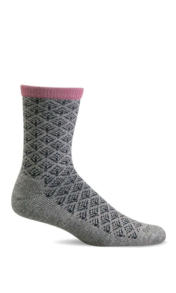 Women's Sweet Pea Essential Comfort Crew Sock