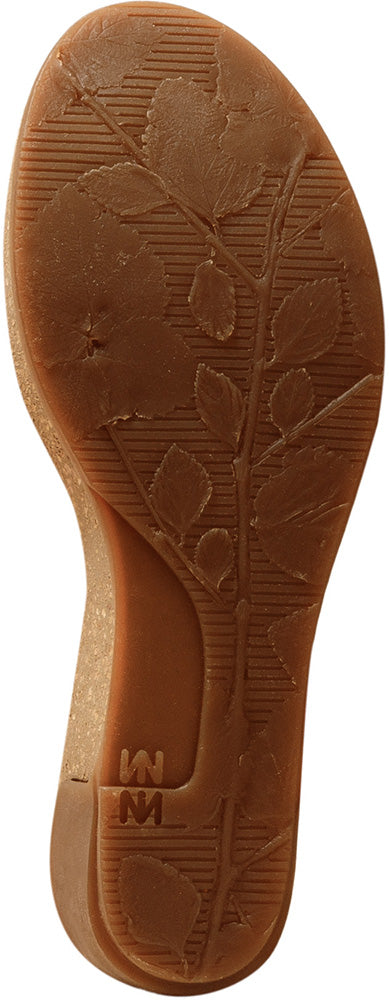 Leaves Platform Wedge Sandal, N5038