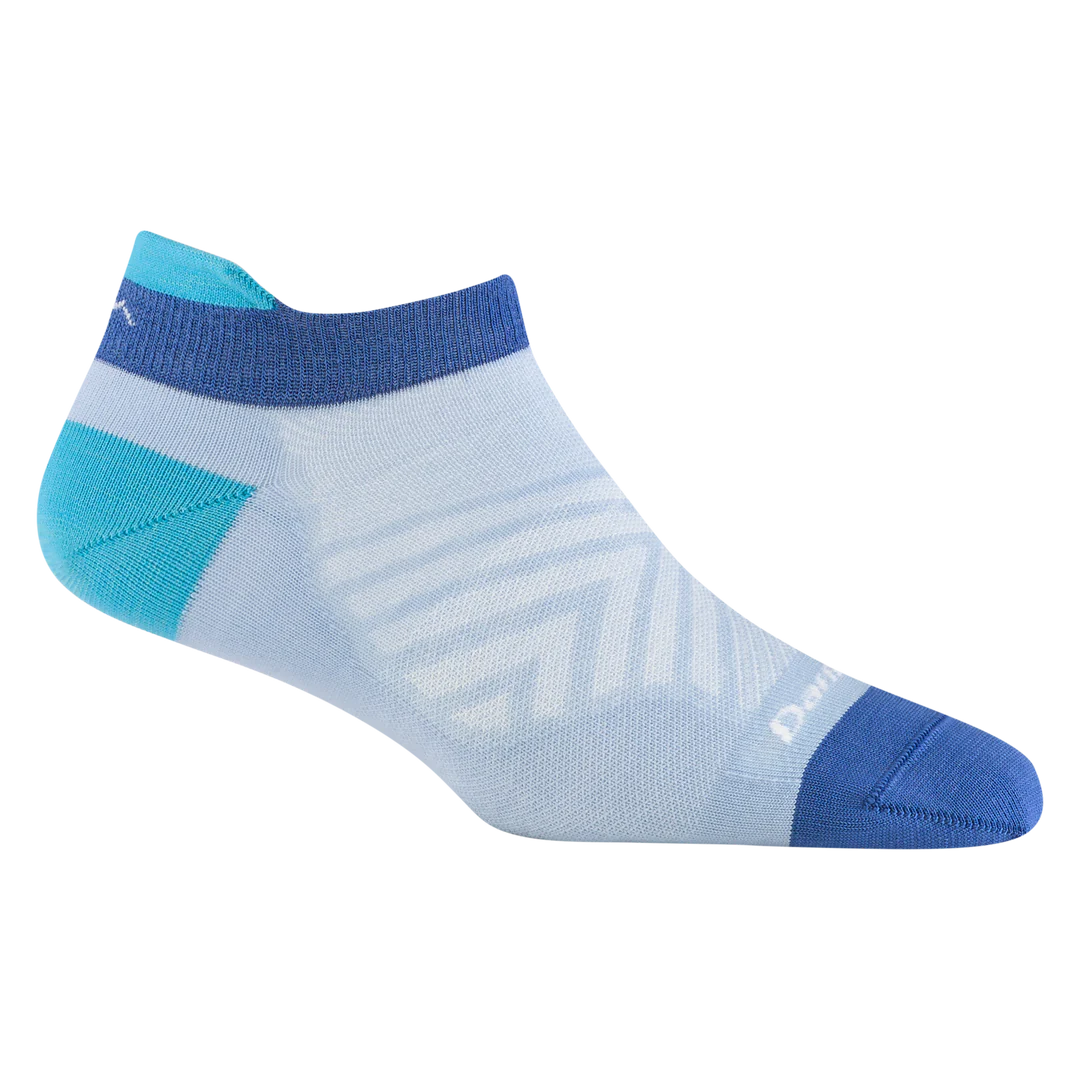 1043 - Women's Run No Show Tab No Cushion Ultra-Lightweight Running Sock