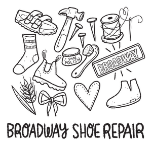 Broadway Shoe Repair Shirt