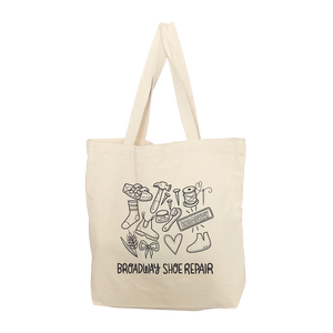 Broadway Shoe Repair Tote Bag