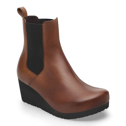 Ebba Wedge Slip On Boot