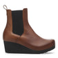 Ebba Wedge Slip On Boot