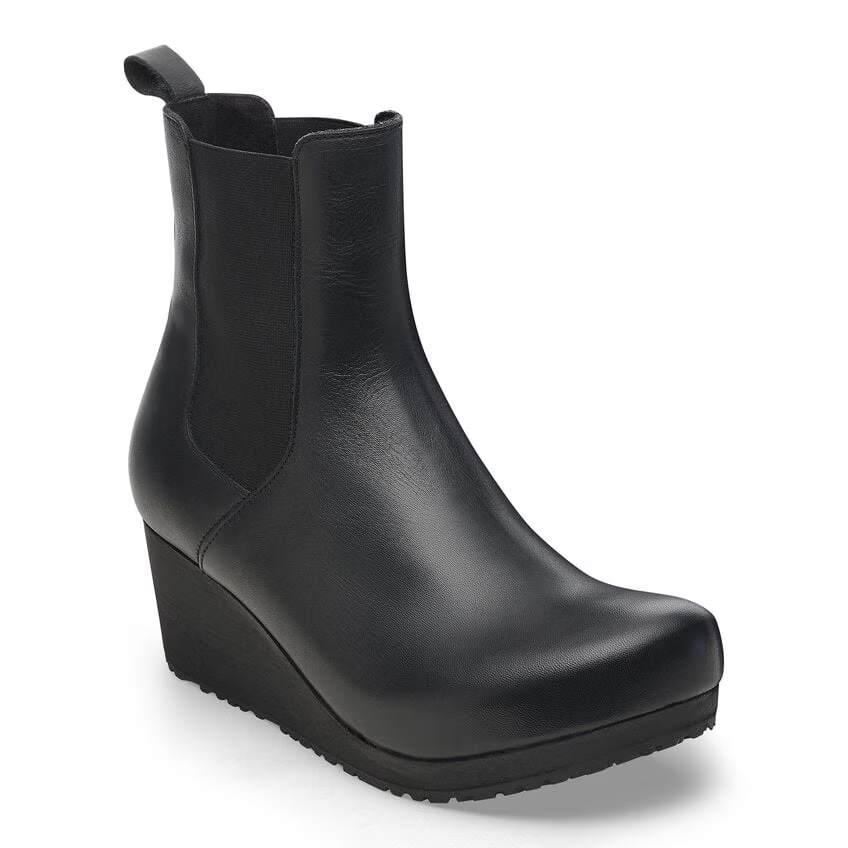 Ebba Wedge Slip On Boot