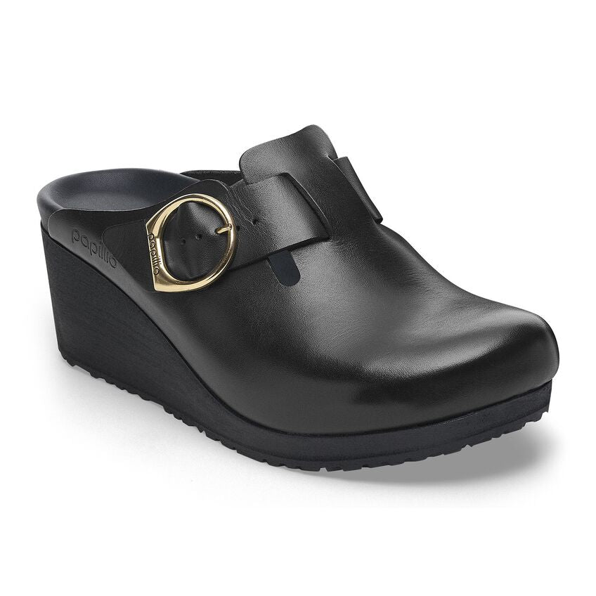 Fanny Ring-Buckle Clog