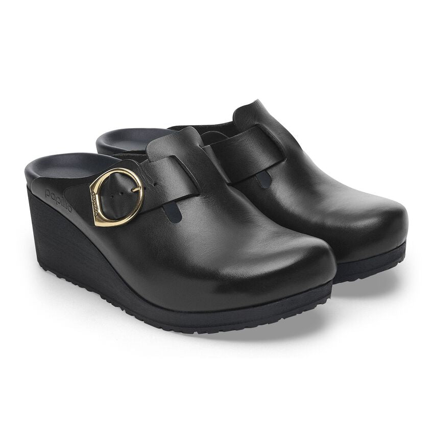 Fanny Ring-Buckle Clog