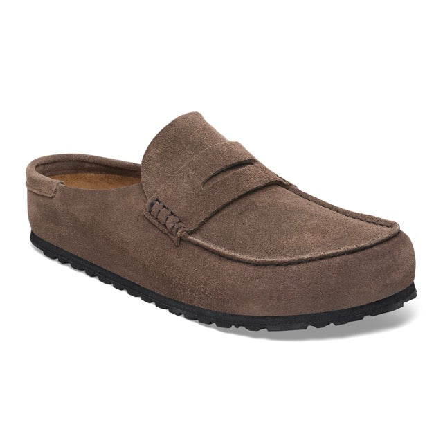 Naples Suede Clog