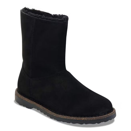 Uppsala Zip Up Shearling Boot