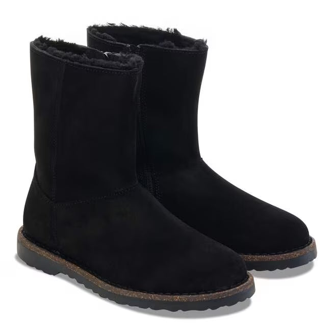 Uppsala Zip Up Shearling Boot