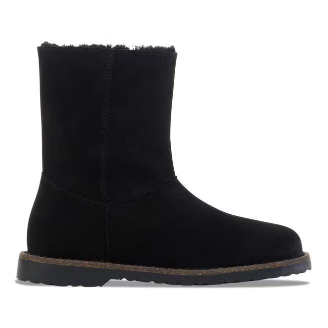 Uppsala Zip Up Shearling Boot