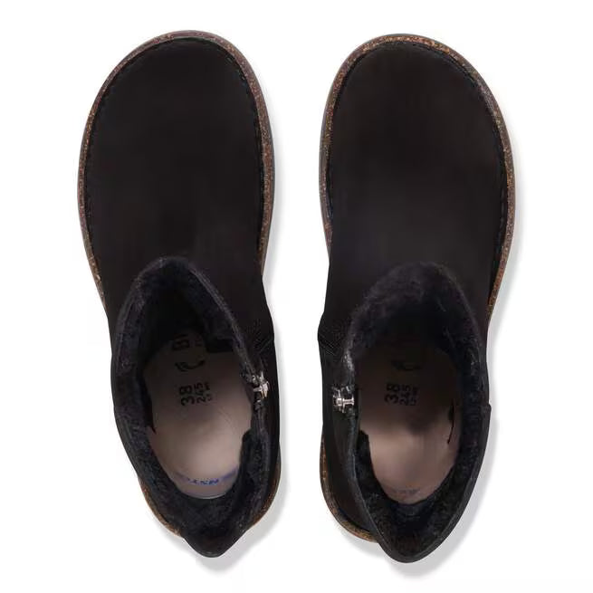 Uppsala Zip Up Shearling Boot